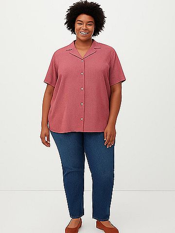 Casual Corner Annex Short Sleeve Blouse (view 2)
