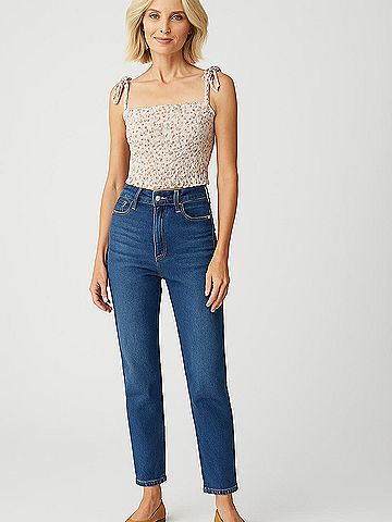 Blue Life Sleeveless Blouse (view 2)