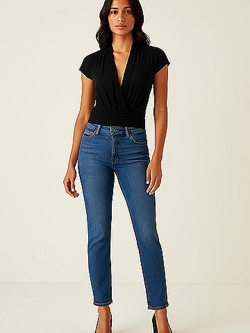 Studio Y Short Sleeve Top (view 2)