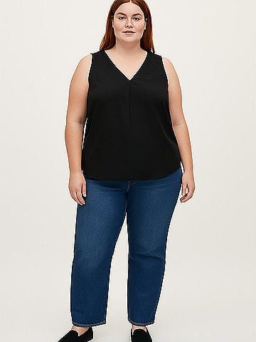 Lord & Taylor Sleeveless Blouse (view 2)