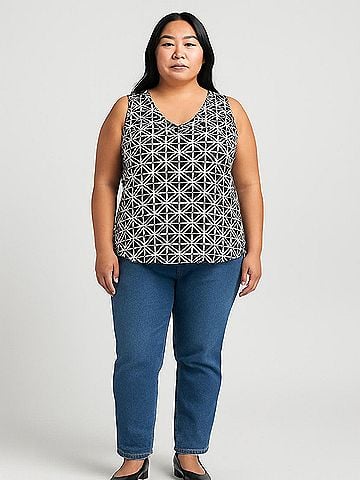 Spense Sleeveless Blouse (view 2)