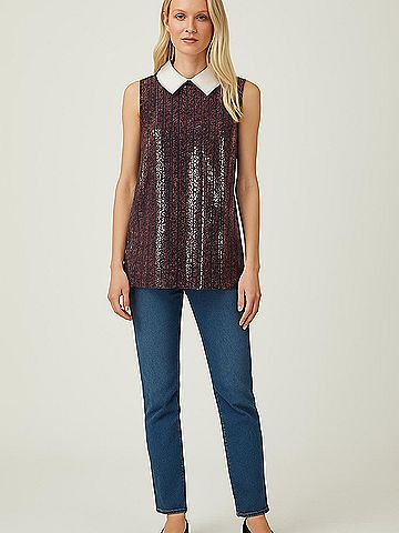 Prada Sleeveless Blouse (view 2)