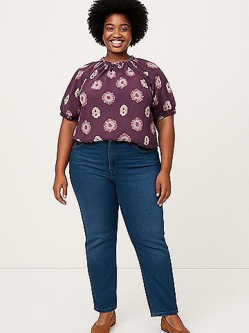 Sonoma Goods for Life Short Sleeve Blouse (view 2)
