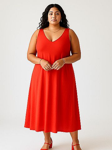 Eileen Fisher Casual Dress (view 2)