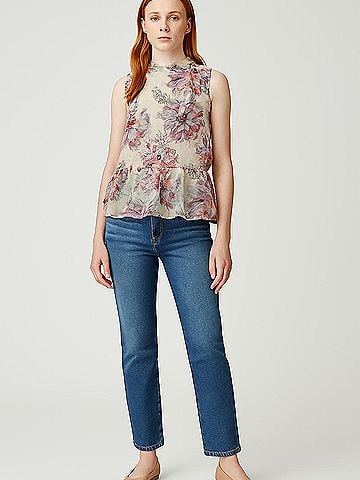 Moulinette Soeurs Sleeveless Blouse (view 2)