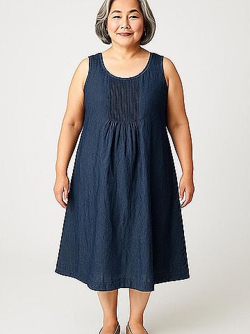Garnet Hill Casual Dress (view 2)