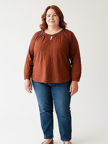 Woolrich Long Sleeve Blouse (view 2)