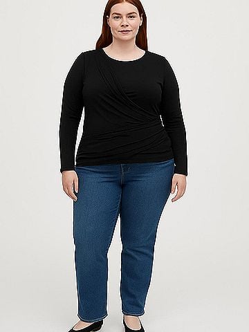 Catherine Malandrino Long Sleeve Top (view 2)