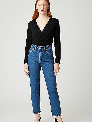 Blue Life Bodysuit (view 2)