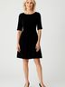 Annelore Black Cocktail Dress Size 8 - photo 2