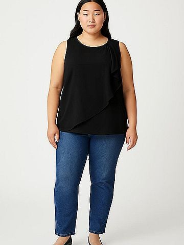 Apt. 9 Sleeveless Blouse (view 2)
