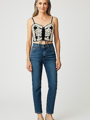 Goodnight Macaroon Sleeveless Top (view 2)