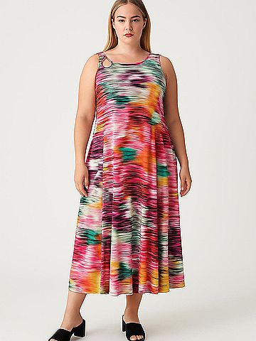 Attitudes by Renee Casual Dress (view 2)