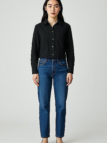 Madewell Long Sleeve Blouse (view 2)