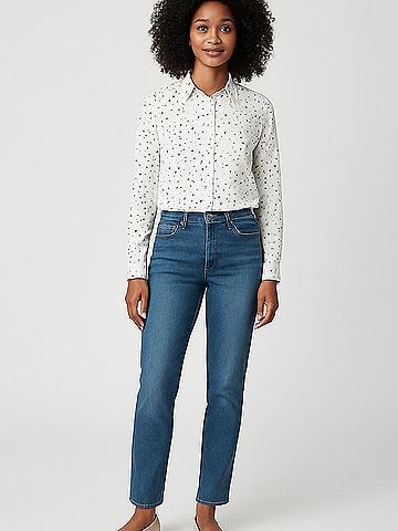 Cameo Long Sleeve Blouse (view 2)