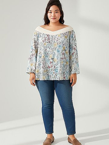 Sundance Long Sleeve Blouse (view 2)