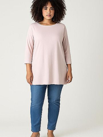 J.Jill 3/4 Sleeve Top (view 2)