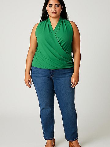 Mix by 41 Hawthorn Sleeveless Blouse (view 2)