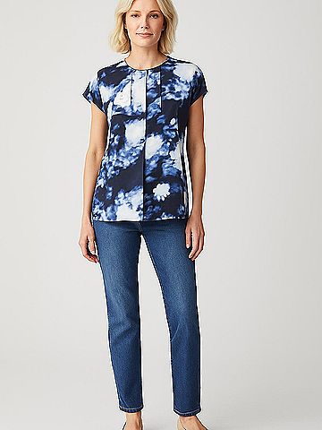 Kate Spade New York Short Sleeve Blouse (view 2)