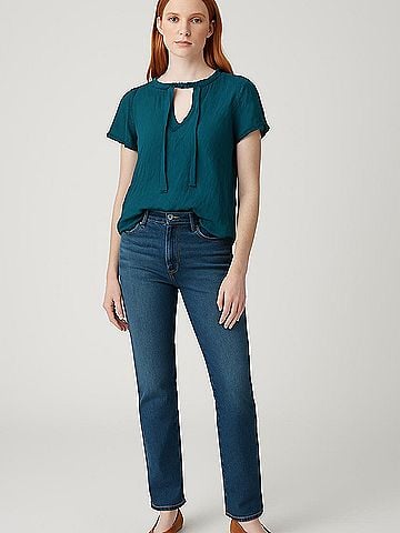 Torrid Short Sleeve Blouse (view 2)