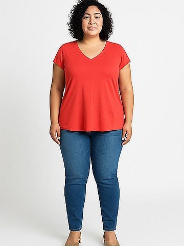 Cable & Gauge Sleeveless Top (view 2)