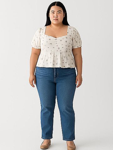 Torrid Short Sleeve Blouse (view 2)