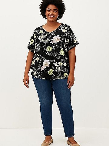 Chris & Carol Short Sleeve Blouse (view 2)
