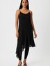 Eri + Ali Black Cocktail Dress Size M - photo 2