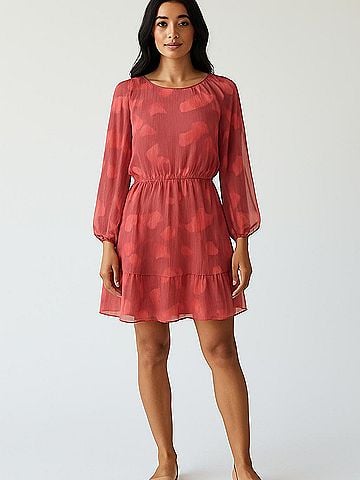 H By Halston Casual Dress (view 2)