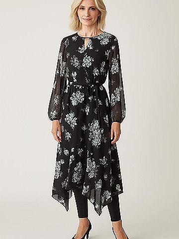 Kate Kasin Casual Dress (view 2)