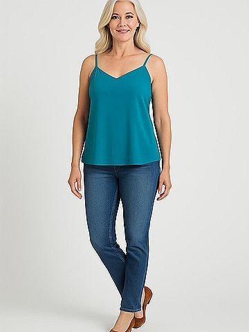 Talitha Sleeveless Top (view 2)