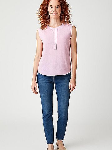 Talbots Sleeveless Blouse (view 2)
