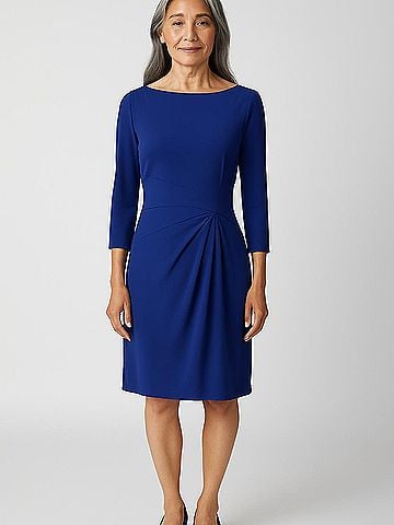 Chaps Cocktail Dress (view 2)