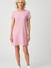 Sail to Sable Stripes Pink Casual Dress Size M - photo 2
