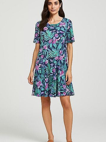 Agnes & Dora Casual Dress (view 2)