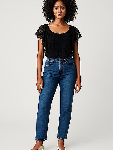 Kimchi Blue Short Sleeve Top (view 2)