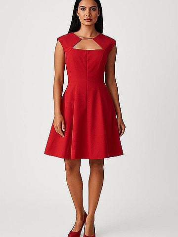 Halston Heritage Cocktail Dress (view 2)