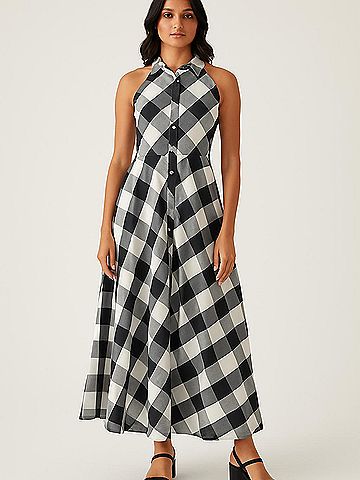 Boston Proper Casual Dress (view 2)