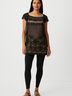 Oxford Sunday Black Cocktail Dress Size M - photo 2