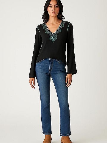 Hale Bob Long Sleeve Blouse (view 2)