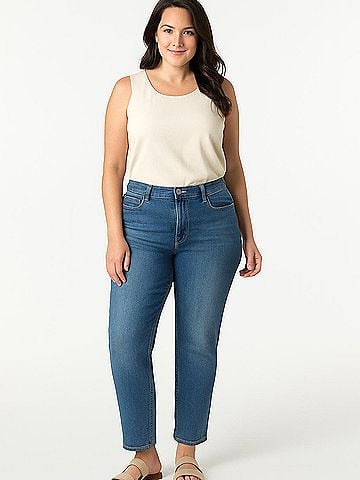 R&M Richards Sleeveless Blouse (view 2)