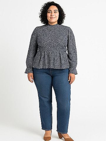 Mi ami Long Sleeve Blouse (view 2)
