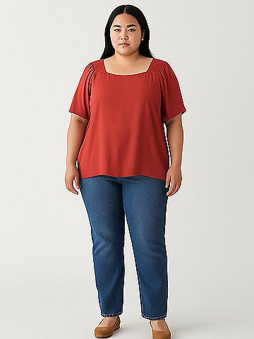 Papermoon Short Sleeve Blouse (view 2)