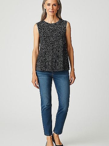 Juicy Couture Sleeveless Blouse (view 2)