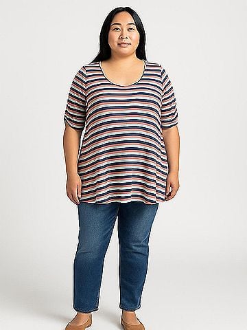 Puella Short Sleeve Top (view 2)