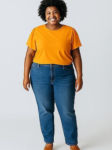 Bar III Short Sleeve Top (view 2)