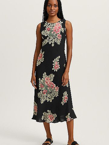 Nostalgia Casual Dress (view 2)