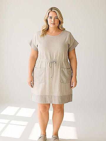 Lafayette 148 New York Casual Dress (view 2)