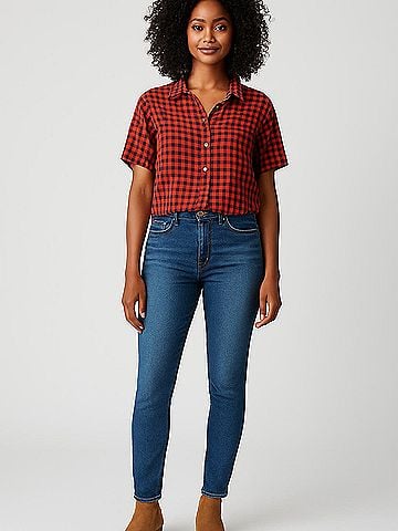Kavu Short Sleeve Blouse (view 2)