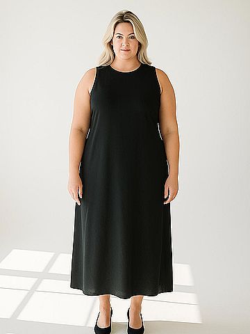 Scoop Casual Dress (view 2)